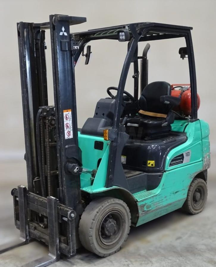 Mitsubishi FB18NT fenwick - Xe nâng gas: hình 1 Mitsubishi FB18NT fenwick - Xe nâng gas: hình 1