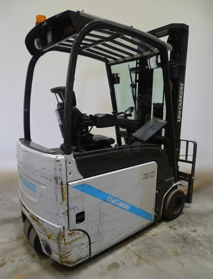 Mitsubishi - Xe nâng điện: hình 2 Mitsubishi - Xe nâng điện: hình 2