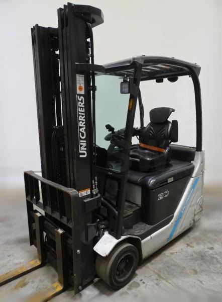 Mitsubishi - Xe nâng điện: hình 1 Mitsubishi - Xe nâng điện: hình 1