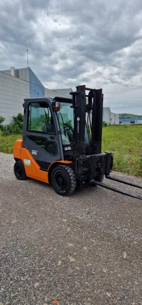 Toyota Chariot élévateur fenwick diesel 2,5 t TOYOTA - Xe nâng diesel: hình 1 Toyota Chariot élévateur fenwick diesel 2,5 t TOYOTA - Xe nâng diesel: hình 1