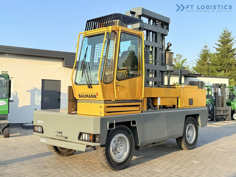 BAUMANN GS 70/14/50 / DUPLEX / 700MM / DIESEL / LIKE-NEW GS 70/14/50 / DUPLEX / 700MM / DIESEL / LIKE-NEW - Máy chất hàng bên: hình 1 BAUMANN GS 70/14/50 / DUPLEX / 700MM / DIESEL / LIKE-NEW GS 70/14/50 / DUPLEX / 700MM / DIESEL / LIKE-NEW - Máy chất hàng bên: hình 1