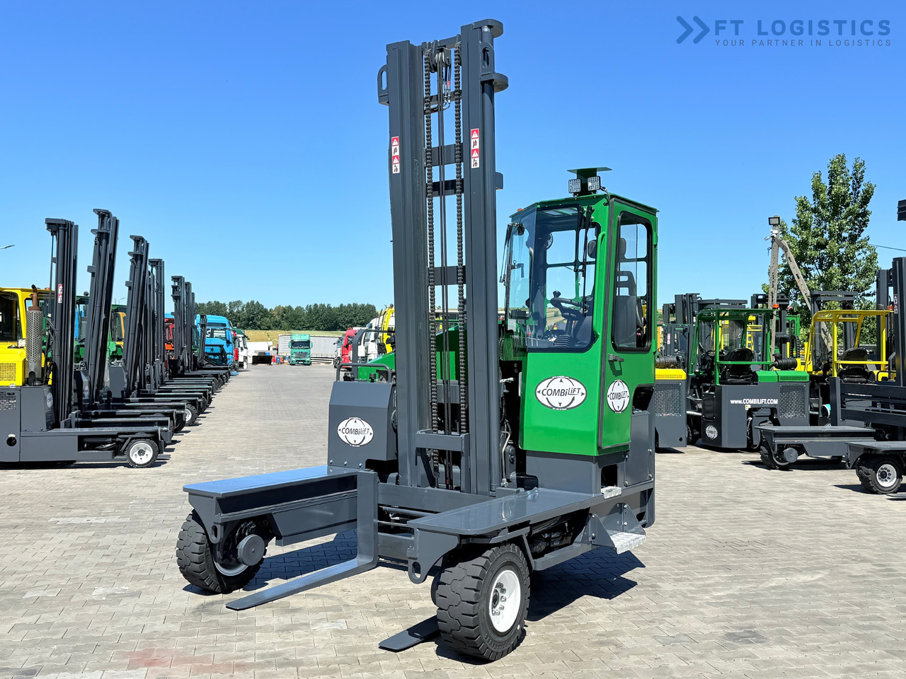 COMBILIFT C5000XL / DIESEL / DUPLEX - 5500MM / FULL CABIN / NEW TYRES / HEATING - Xe tải tiếp cận 4 hướng: hình 1 COMBILIFT C5000XL / DIESEL / DUPLEX - 5500MM / FULL CABIN / NEW TYRES / HEATING - Xe tải tiếp cận 4 hướng: hình 1