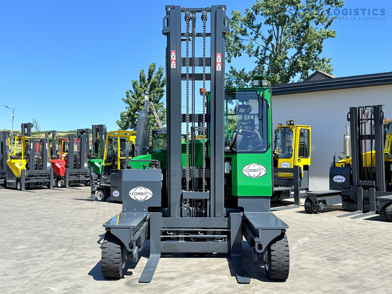 COMBILIFT C5000XL / DIESEL / DUPLEX - 5500MM / FULL CABIN / NEW TYRES / HEATING - Xe tải tiếp cận 4 hướng: hình 4 COMBILIFT C5000XL / DIESEL / DUPLEX - 5500MM / FULL CABIN / NEW TYRES / HEATING - Xe tải tiếp cận 4 hướng: hình 4