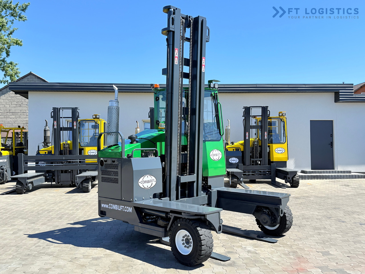 COMBILIFT C5000XL / DIESEL / DUPLEX - 5500MM / FULL CABIN / NEW TYRES / HEATING - Xe tải tiếp cận 4 hướng: hình 5 COMBILIFT C5000XL / DIESEL / DUPLEX - 5500MM / FULL CABIN / NEW TYRES / HEATING - Xe tải tiếp cận 4 hướng: hình 5