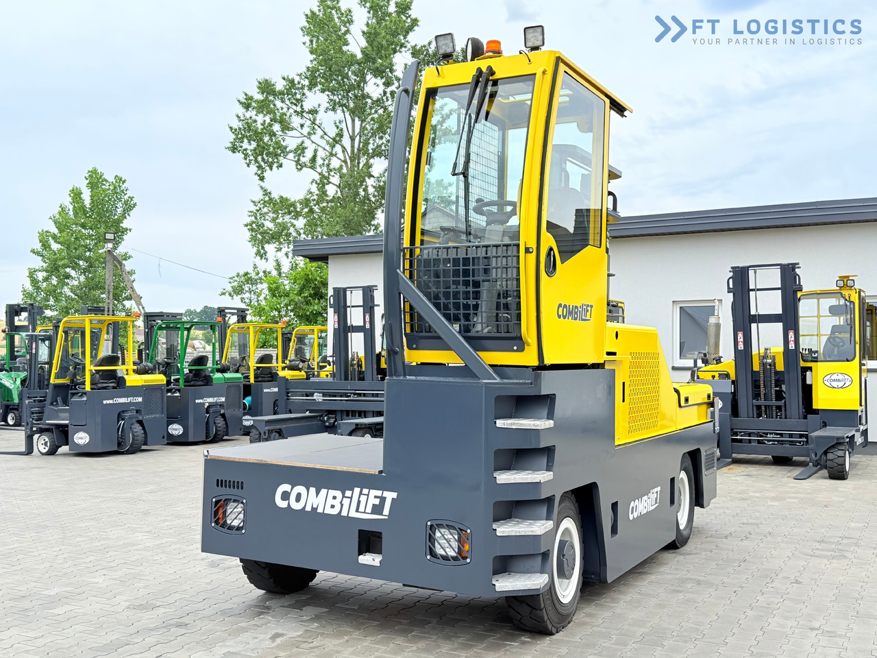 COMBILIFT C6000FSL / DIESEL / DUPLEX - 4100MM / 1400MM FORKS / SIDE LOADER / 6000KG CAPACITY / FREE LIFT / DEUTZ ENGINE / EXCELLENT CONDITION - Máy chất hàng bên: hình 3 COMBILIFT C6000FSL / DIESEL / DUPLEX - 4100MM / 1400MM FORKS / SIDE LOADER / 6000KG CAPACITY / FREE LIFT / DEUTZ ENGINE / EXCELLENT CONDITION - Máy chất hàng bên: hình 3