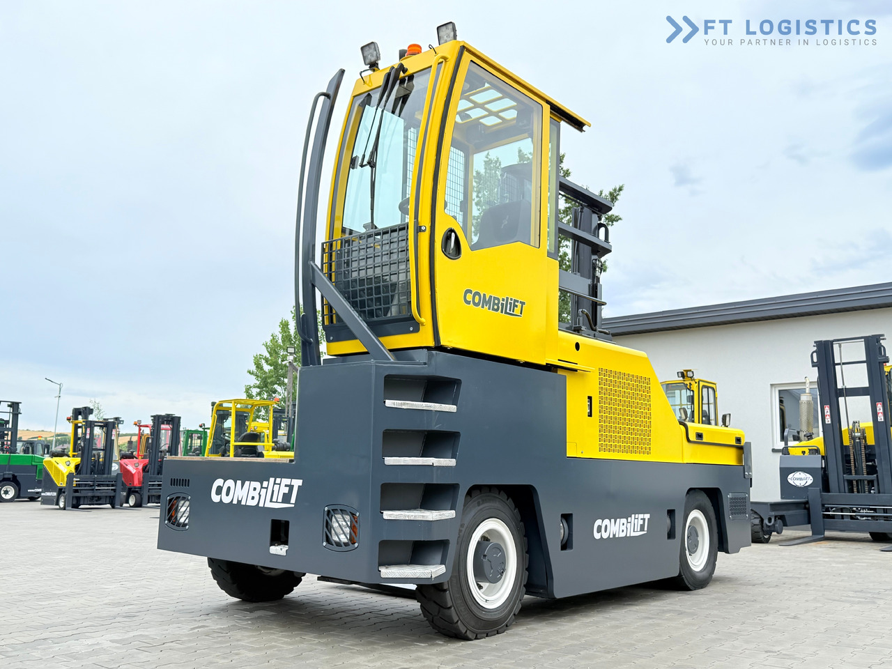 COMBILIFT C6000FSL / DIESEL / DUPLEX - 4100MM / 1400MM FORKS / SIDE LOADER / 6000KG CAPACITY / FREE LIFT / DEUTZ ENGINE / EXCELLENT CONDITION - Máy chất hàng bên: hình 5 COMBILIFT C6000FSL / DIESEL / DUPLEX - 4100MM / 1400MM FORKS / SIDE LOADER / 6000KG CAPACITY / FREE LIFT / DEUTZ ENGINE / EXCELLENT CONDITION - Máy chất hàng bên: hình 5
