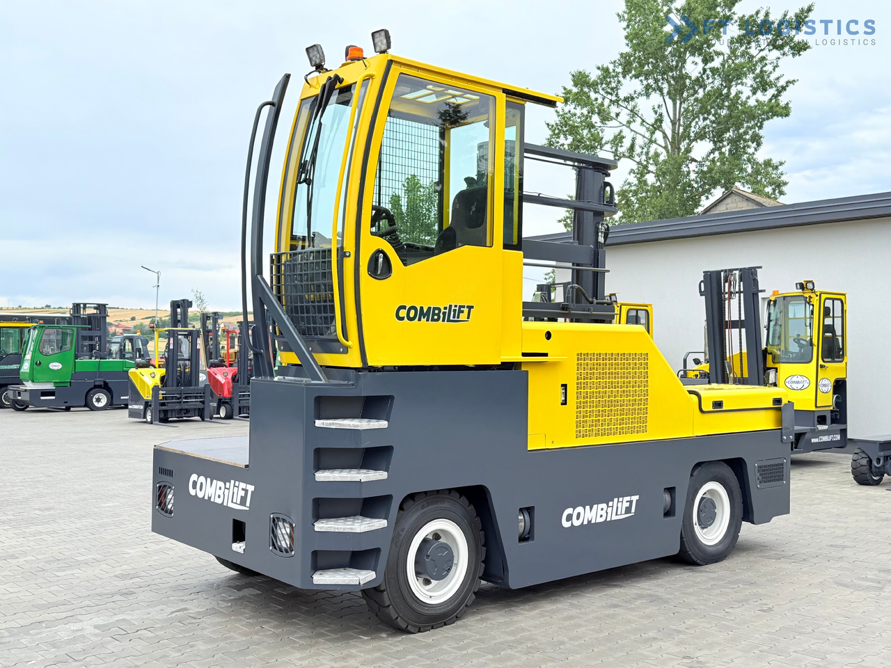 COMBILIFT C6000FSL / DIESEL / DUPLEX - 4100MM / 1400MM FORKS / SIDE LOADER / 6000KG CAPACITY / FREE LIFT / DEUTZ ENGINE / EXCELLENT CONDITION - Máy chất hàng bên: hình 4 COMBILIFT C6000FSL / DIESEL / DUPLEX - 4100MM / 1400MM FORKS / SIDE LOADER / 6000KG CAPACITY / FREE LIFT / DEUTZ ENGINE / EXCELLENT CONDITION - Máy chất hàng bên: hình 4