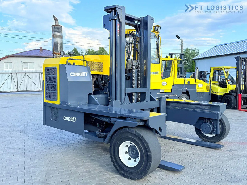 Combilift C14000 / LPG GAS / DUPLEX 3600MM / FREE LIFT / FORK POSITIONER / 1500MM FORKS / LIKE NEW C14000 / LPG GAS / DUPLEX 3600MM / FREE - Xe tải tiếp cận 4 hướng: hình 3 Combilift C14000 / LPG GAS / DUPLEX 3600MM / FREE LIFT / FORK POSITIONER / 1500MM FORKS / LIKE NEW C14000 / LPG GAS / DUPLEX 3600MM / FREE - Xe tải tiếp cận 4 hướng: hình 3