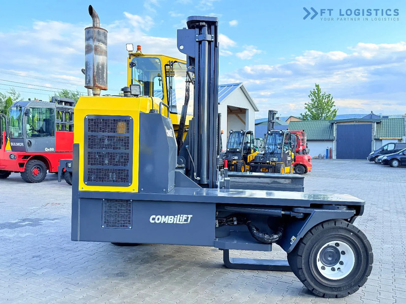 Combilift C14000 / LPG GAS / DUPLEX 3600MM / FREE LIFT / FORK POSITIONER / 1500MM FORKS / LIKE NEW C14000 / LPG GAS / DUPLEX 3600MM / FREE - Xe tải tiếp cận 4 hướng: hình 5 Combilift C14000 / LPG GAS / DUPLEX 3600MM / FREE LIFT / FORK POSITIONER / 1500MM FORKS / LIKE NEW C14000 / LPG GAS / DUPLEX 3600MM / FREE - Xe tải tiếp cận 4 hướng: hình 5