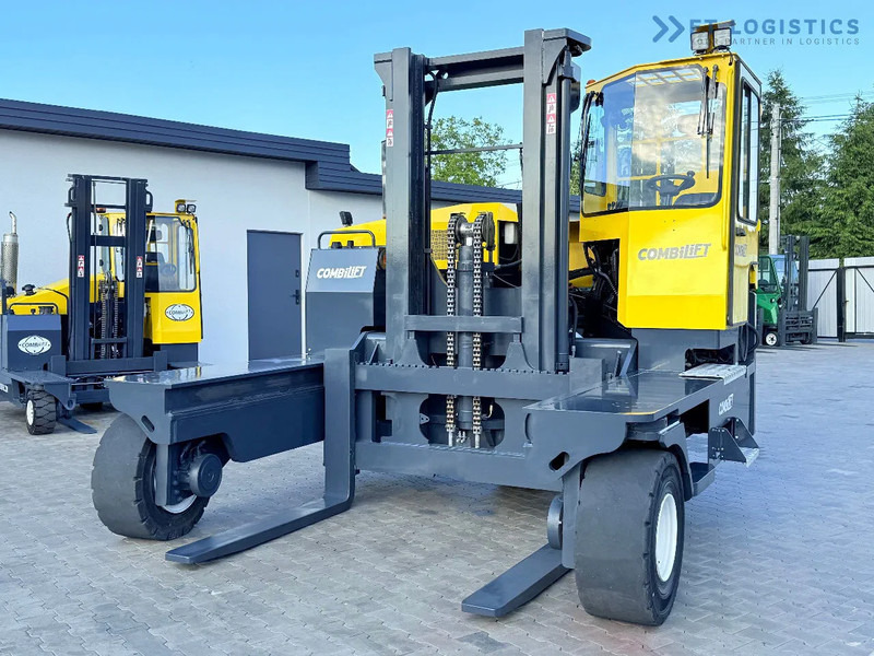 Combilift C14000 / LPG GAS / DUPLEX 3600MM / FREE LIFT / FORK POSITIONER / 1500MM FORKS / LIKE NEW C14000 / LPG GAS / DUPLEX 3600MM / FREE - Xe tải tiếp cận 4 hướng: hình 2 Combilift C14000 / LPG GAS / DUPLEX 3600MM / FREE LIFT / FORK POSITIONER / 1500MM FORKS / LIKE NEW C14000 / LPG GAS / DUPLEX 3600MM / FREE - Xe tải tiếp cận 4 hướng: hình 2
