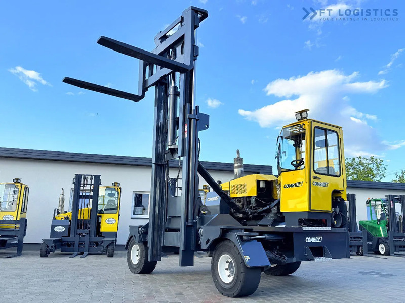 Combilift C14000 / LPG GAS / DUPLEX 3600MM / FREE LIFT / FORK POSITIONER / 1500MM FORKS / LIKE NEW C14000 / LPG GAS / DUPLEX 3600MM / FREE - Xe tải tiếp cận 4 hướng: hình 1 Combilift C14000 / LPG GAS / DUPLEX 3600MM / FREE LIFT / FORK POSITIONER / 1500MM FORKS / LIKE NEW C14000 / LPG GAS / DUPLEX 3600MM / FREE - Xe tải tiếp cận 4 hướng: hình 1