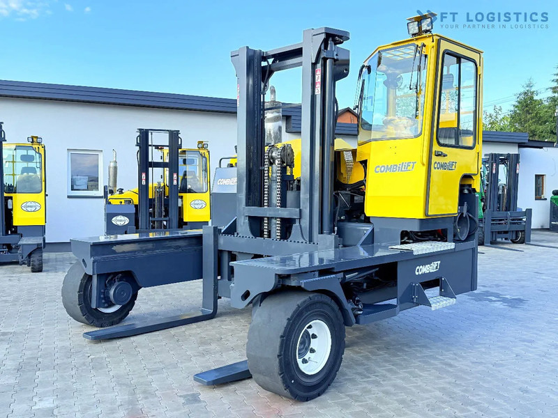 Combilift C14000 / LPG GAS / DUPLEX 3600MM / FREE LIFT / FORK POSITIONER / 1500MM FORKS / LIKE NEW C14000 / LPG GAS / DUPLEX 3600MM / FREE - Xe tải tiếp cận 4 hướng: hình 2 Combilift C14000 / LPG GAS / DUPLEX 3600MM / FREE LIFT / FORK POSITIONER / 1500MM FORKS / LIKE NEW C14000 / LPG GAS / DUPLEX 3600MM / FREE - Xe tải tiếp cận 4 hướng: hình 2