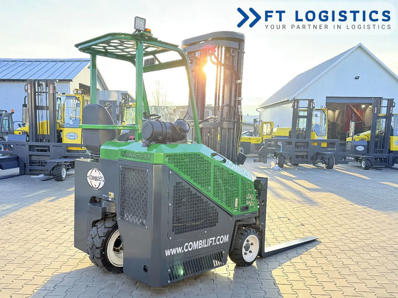 Combilift C2500CB | DIESEL | TRIPLEX 5500MM | FORK POSITIONER | SIDE SHIFT | FREE LIFT | PERFECT CONDITION | A wide range of four-way and - Xe tải tiếp cận 4 hướng: hình 5 Combilift C2500CB | DIESEL | TRIPLEX 5500MM | FORK POSITIONER | SIDE SHIFT | FREE LIFT | PERFECT CONDITION | A wide range of four-way and - Xe tải tiếp cận 4 hướng: hình 5