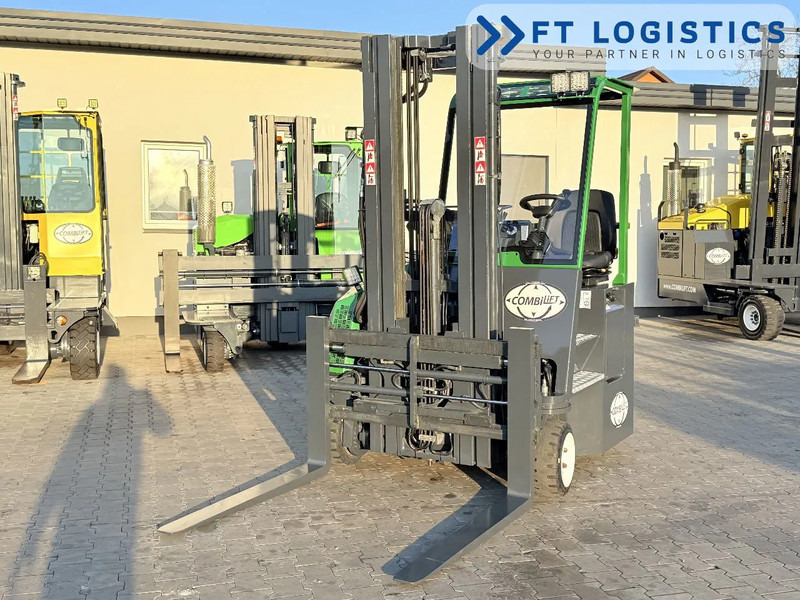 Combilift C2500CB | DIESEL | TRIPLEX 5500MM | FORK POSITIONER | SIDE SHIFT | FREE LIFT | PERFECT CONDITION | A wide range of four-way and - Xe tải tiếp cận 4 hướng: hình 2 Combilift C2500CB | DIESEL | TRIPLEX 5500MM | FORK POSITIONER | SIDE SHIFT | FREE LIFT | PERFECT CONDITION | A wide range of four-way and - Xe tải tiếp cận 4 hướng: hình 2