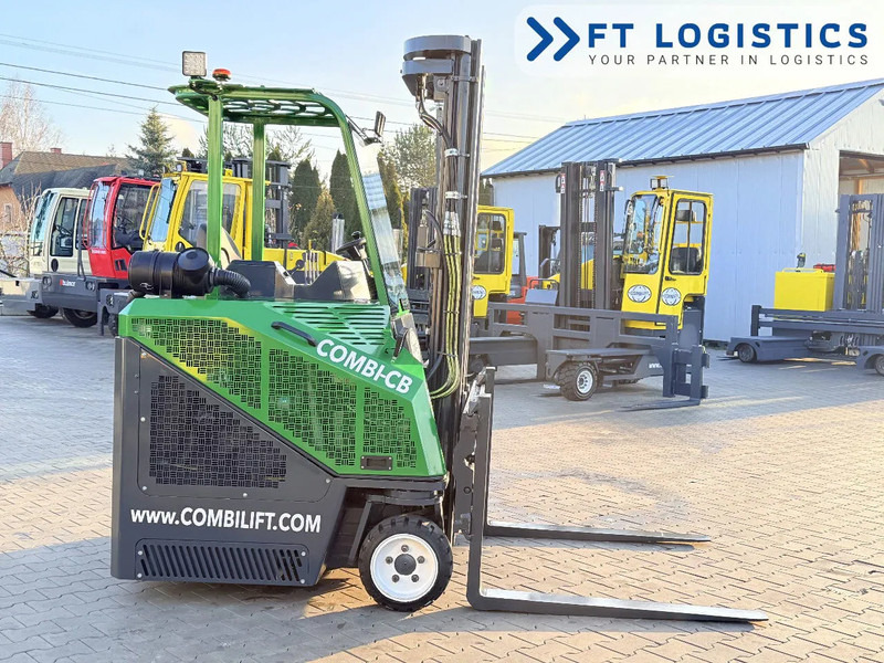Combilift C2500CB | DIESEL | TRIPLEX 5500MM | FORK POSITIONER | SIDE SHIFT | FREE LIFT | PERFECT CONDITION | A wide range of four-way and - Xe tải tiếp cận 4 hướng: hình 4 Combilift C2500CB | DIESEL | TRIPLEX 5500MM | FORK POSITIONER | SIDE SHIFT | FREE LIFT | PERFECT CONDITION | A wide range of four-way and - Xe tải tiếp cận 4 hướng: hình 4