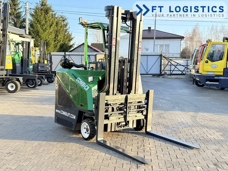 Combilift C2500CB | DIESEL | TRIPLEX 5500MM | FORK POSITIONER | SIDE SHIFT | FREE LIFT | PERFECT CONDITION | A wide range of four-way and - Xe tải tiếp cận 4 hướng: hình 3 Combilift C2500CB | DIESEL | TRIPLEX 5500MM | FORK POSITIONER | SIDE SHIFT | FREE LIFT | PERFECT CONDITION | A wide range of four-way and - Xe tải tiếp cận 4 hướng: hình 3