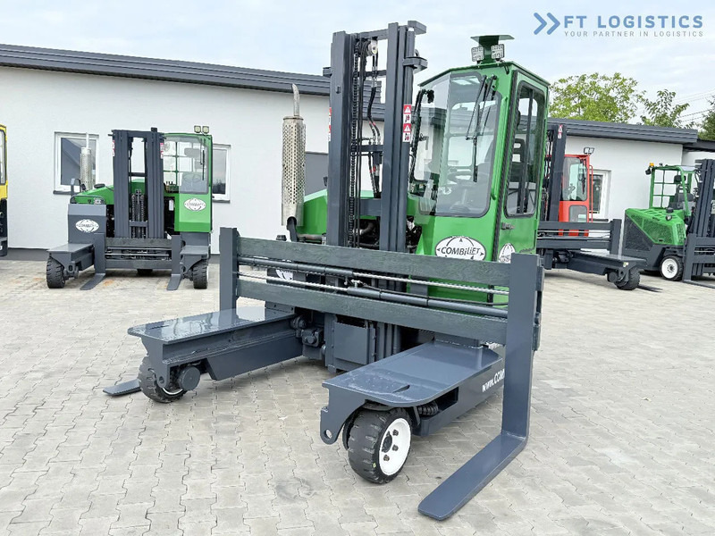 Combilift C3000 / DIESEL / DUPLEX - 4000MM / WIDE FORK POSITIONER 2700MM / FULL HEATED CABIN / ONLY 6905H / CONDITION - LIKE NEW! C3000 / - Xe tải tiếp cận 4 hướng: hình 3 Combilift C3000 / DIESEL / DUPLEX - 4000MM / WIDE FORK POSITIONER 2700MM / FULL HEATED CABIN / ONLY 6905H / CONDITION - LIKE NEW! C3000 / - Xe tải tiếp cận 4 hướng: hình 3