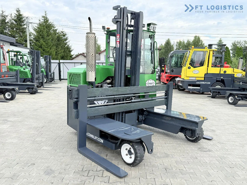 Combilift C3000 / DIESEL / DUPLEX - 4000MM / WIDE FORK POSITIONER 2700MM / FULL HEATED CABIN / ONLY 6905H / CONDITION - LIKE NEW! C3000 / - Xe tải tiếp cận 4 hướng: hình 5 Combilift C3000 / DIESEL / DUPLEX - 4000MM / WIDE FORK POSITIONER 2700MM / FULL HEATED CABIN / ONLY 6905H / CONDITION - LIKE NEW! C3000 / - Xe tải tiếp cận 4 hướng: hình 5