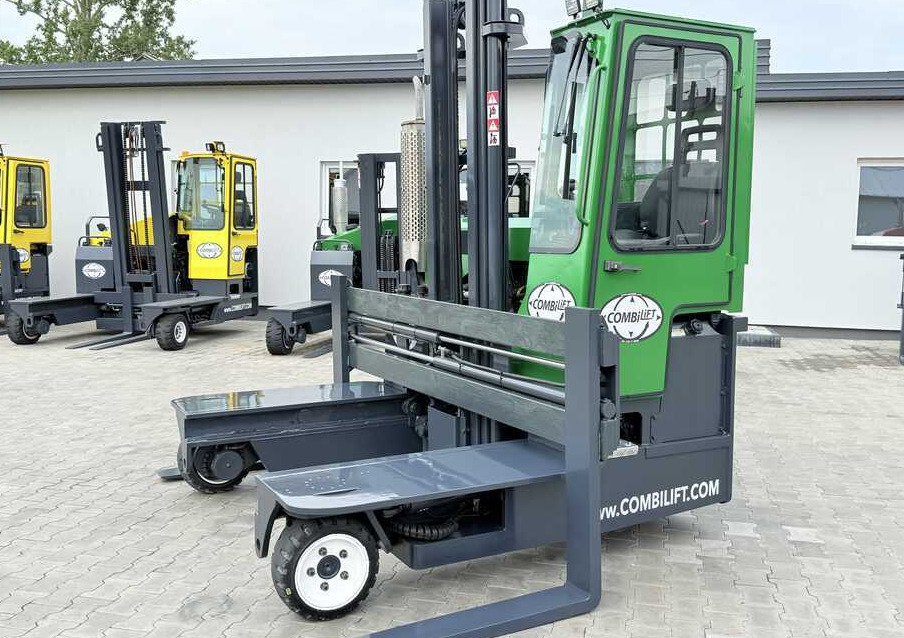 Combilift C3000 / DIESEL / DUPLEX 4000MM / WIDE FORK POSITIONER / FULL CABIN - Xe tải tiếp cận 4 hướng: hình 2 Combilift C3000 / DIESEL / DUPLEX 4000MM / WIDE FORK POSITIONER / FULL CABIN - Xe tải tiếp cận 4 hướng: hình 2