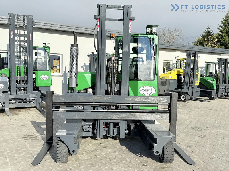 Combilift C3000 / DIESEL / DUPLEX 4200MM / FREE LIFT / WIDE FORK POSITIONER / FULL CABIN / EXCELLENT CONDITION / Wide range of four-way an - Xe tải tiếp cận 4 hướng: hình 4 Combilift C3000 / DIESEL / DUPLEX 4200MM / FREE LIFT / WIDE FORK POSITIONER / FULL CABIN / EXCELLENT CONDITION / Wide range of four-way an - Xe tải tiếp cận 4 hướng: hình 4