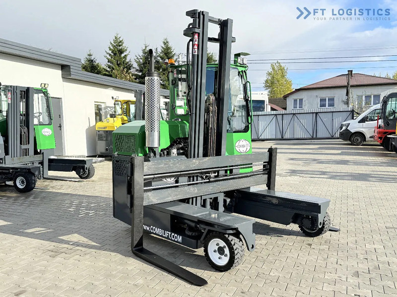 Combilift C3000 / DIESEL / DUPLEX 4200MM / FREE LIFT / WIDE FORK POSITIONER / FULL CABIN / EXCELLENT CONDITION / Wide range of four-way an - Xe tải tiếp cận 4 hướng: hình 5 Combilift C3000 / DIESEL / DUPLEX 4200MM / FREE LIFT / WIDE FORK POSITIONER / FULL CABIN / EXCELLENT CONDITION / Wide range of four-way an - Xe tải tiếp cận 4 hướng: hình 5
