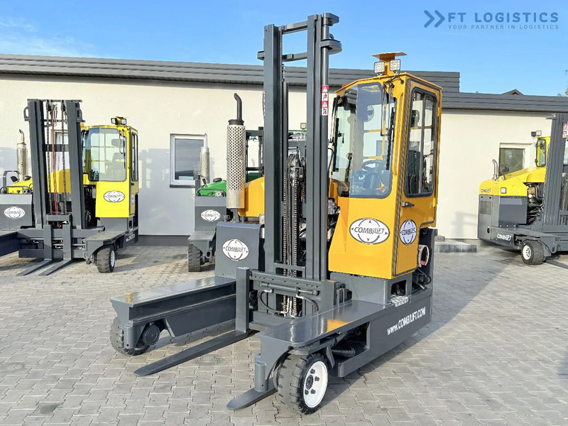 Combilift C3000 / GAS / DUPLEX 4500MM / ONLY 3096 HOURS / FORK SIDE SHIFT / FULL CABIN / EXCELLENT CONDITION / Wide range of four-way and - Xe tải tiếp cận 4 hướng: hình 3 Combilift C3000 / GAS / DUPLEX 4500MM / ONLY 3096 HOURS / FORK SIDE SHIFT / FULL CABIN / EXCELLENT CONDITION / Wide range of four-way and - Xe tải tiếp cận 4 hướng: hình 3