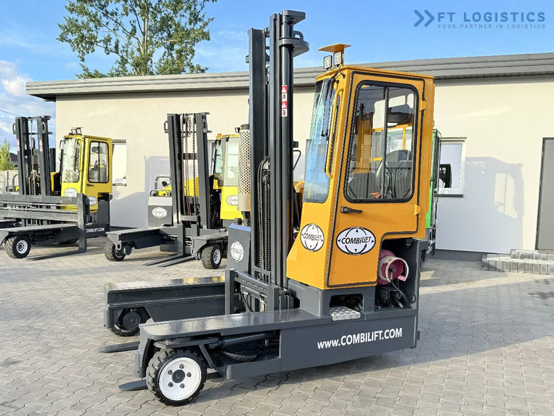 Combilift C3000 / GAS / DUPLEX 4500MM / ONLY 3096 HOURS / FORK SIDE SHIFT / FULL CABIN / EXCELLENT CONDITION / Wide range of four-way and - Xe tải tiếp cận 4 hướng: hình 2 Combilift C3000 / GAS / DUPLEX 4500MM / ONLY 3096 HOURS / FORK SIDE SHIFT / FULL CABIN / EXCELLENT CONDITION / Wide range of four-way and - Xe tải tiếp cận 4 hướng: hình 2