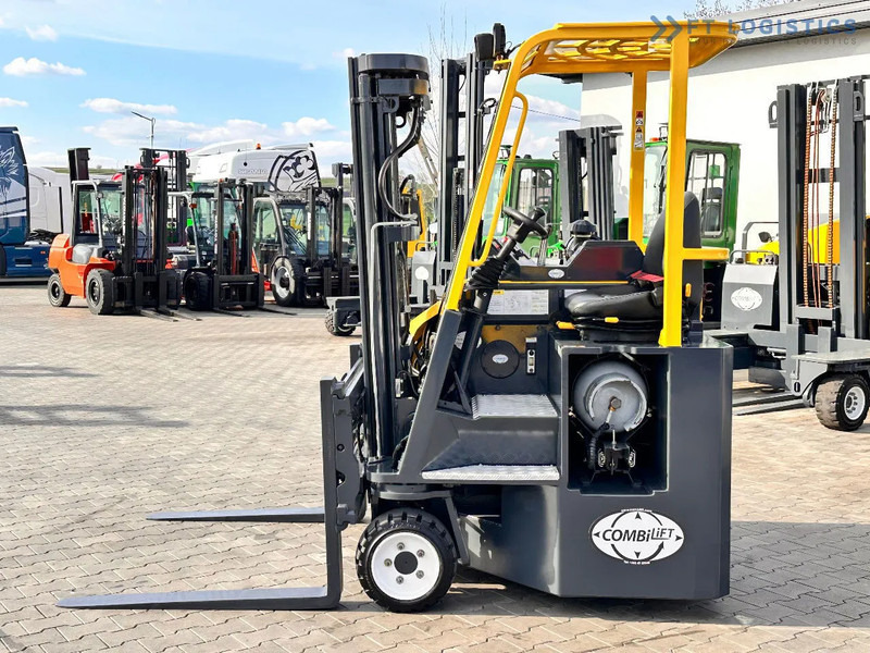 Combilift C3000CB / LPG / TRIPLEX / 4900MM / FREE LIFT / POSITIONER / LIKE NEW C3000CB / LPG / TRIPLEX / 4900MM / FREE LIFT / POSITIONER / - Xe tải tiếp cận 4 hướng: hình 5 Combilift C3000CB / LPG / TRIPLEX / 4900MM / FREE LIFT / POSITIONER / LIKE NEW C3000CB / LPG / TRIPLEX / 4900MM / FREE LIFT / POSITIONER / - Xe tải tiếp cận 4 hướng: hình 5