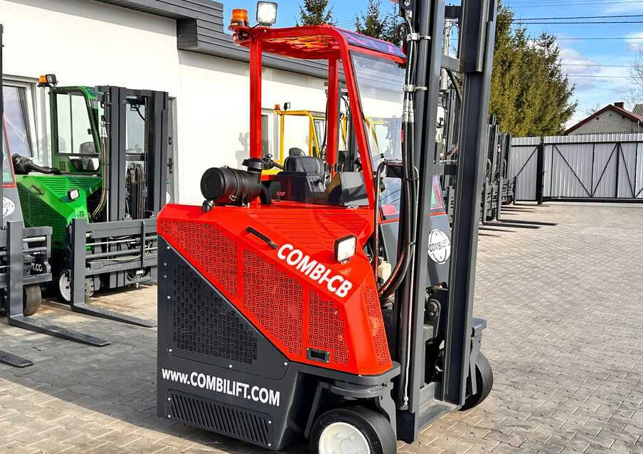 Xe tải tiếp cận 4 hướng Combilift C3000CB / LPG / TRIPLEX / 5500MM / FREE LIFT / SIDE SHIFT + FORK POSITIONER / LIKE NEW: hình 36
