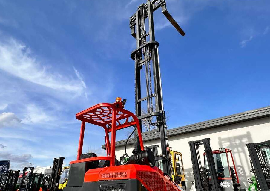 Xe tải tiếp cận 4 hướng Combilift C3000CB / LPG / TRIPLEX / 5500MM / FREE LIFT / SIDE SHIFT + FORK POSITIONER / LIKE NEW: hình 40