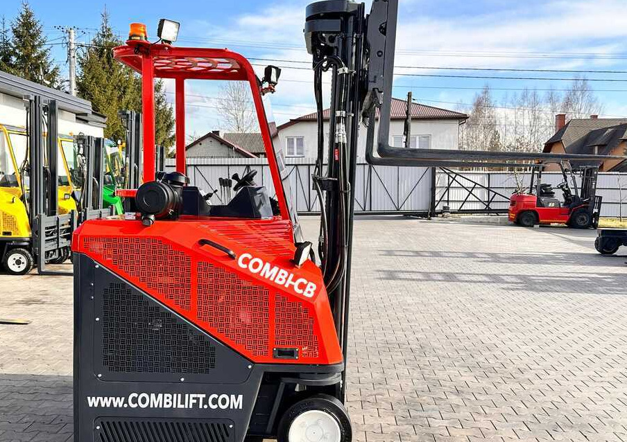 Xe tải tiếp cận 4 hướng Combilift C3000CB / LPG / TRIPLEX / 5500MM / FREE LIFT / SIDE SHIFT + FORK POSITIONER / LIKE NEW: hình 20