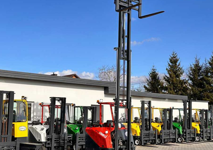 Xe tải tiếp cận 4 hướng Combilift C3000CB / LPG / TRIPLEX / 5500MM / FREE LIFT / SIDE SHIFT + FORK POSITIONER / LIKE NEW: hình 34