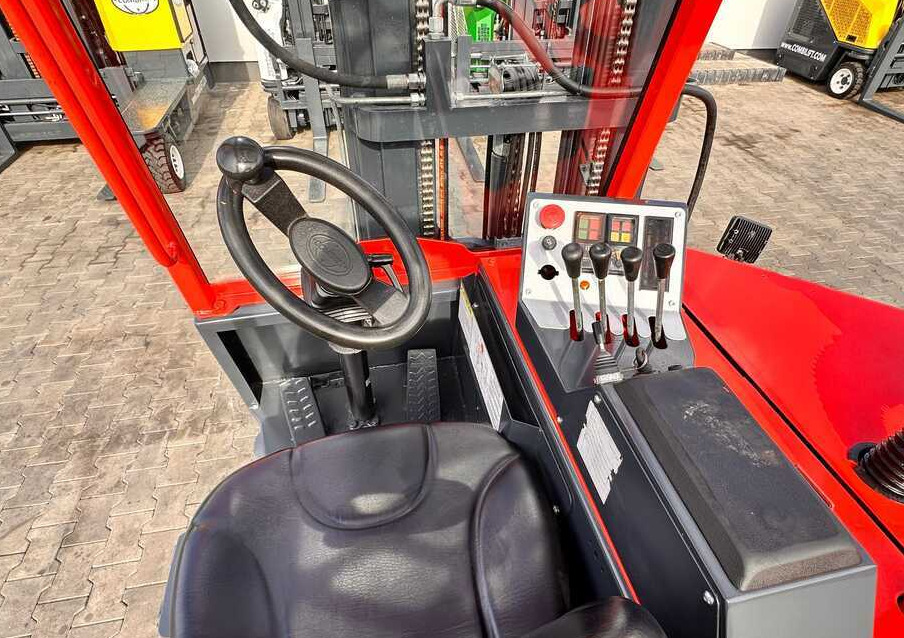 Xe tải tiếp cận 4 hướng Combilift C3000CB / LPG / TRIPLEX / 5500MM / FREE LIFT / SIDE SHIFT + FORK POSITIONER / LIKE NEW: hình 30