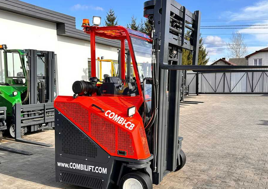 Xe tải tiếp cận 4 hướng Combilift C3000CB / LPG / TRIPLEX / 5500MM / FREE LIFT / SIDE SHIFT + FORK POSITIONER / LIKE NEW: hình 19