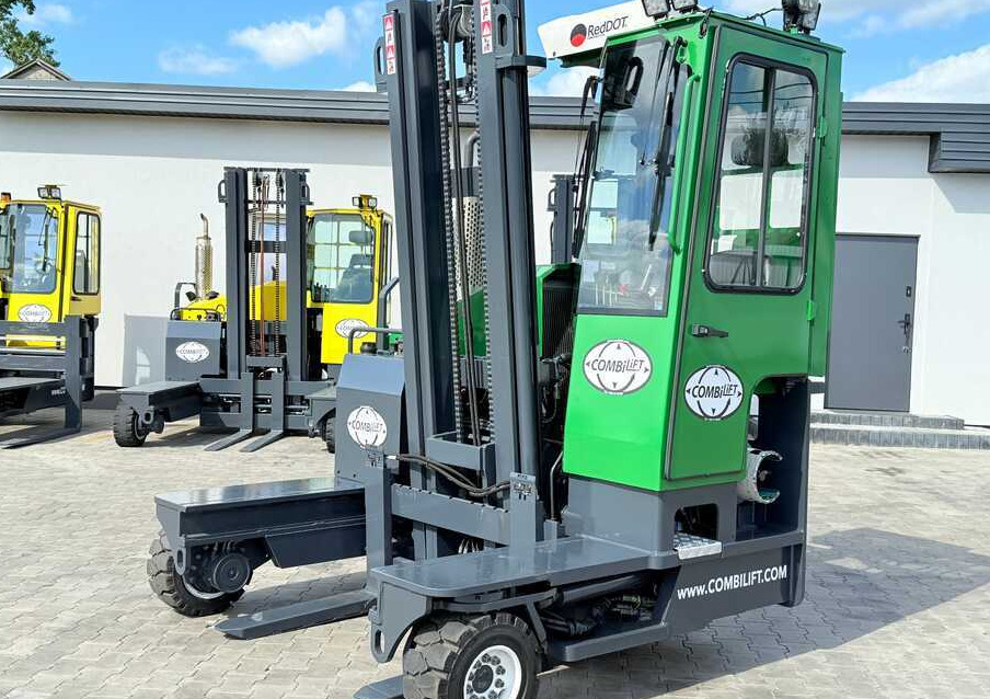 Combilift C3500 / DUPLEX 4100MM / GAS / EXTENDABLE FORKS / CABIN / HEATING + AIR CONDITIONING / LIKE NEW - Xe tải tiếp cận 4 hướng: hình 1 Combilift C3500 / DUPLEX 4100MM / GAS / EXTENDABLE FORKS / CABIN / HEATING + AIR CONDITIONING / LIKE NEW - Xe tải tiếp cận 4 hướng: hình 1