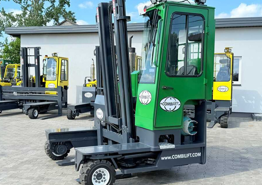 Combilift C3500 / DUPLEX 4100MM / GAS / EXTENDABLE FORKS / CABIN / HEATING + AIR CONDITIONING / LIKE NEW - Xe tải tiếp cận 4 hướng: hình 3 Combilift C3500 / DUPLEX 4100MM / GAS / EXTENDABLE FORKS / CABIN / HEATING + AIR CONDITIONING / LIKE NEW - Xe tải tiếp cận 4 hướng: hình 3