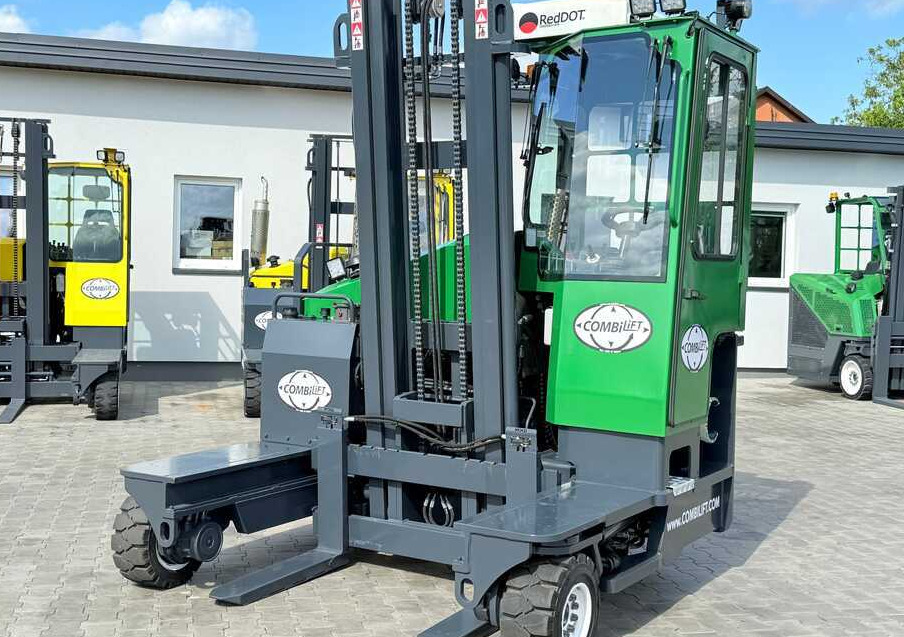 Combilift C3500 / DUPLEX 4100MM / GAS / EXTENDABLE FORKS / CABIN / HEATING + AIR CONDITIONING / LIKE NEW - Xe tải tiếp cận 4 hướng: hình 2 Combilift C3500 / DUPLEX 4100MM / GAS / EXTENDABLE FORKS / CABIN / HEATING + AIR CONDITIONING / LIKE NEW - Xe tải tiếp cận 4 hướng: hình 2