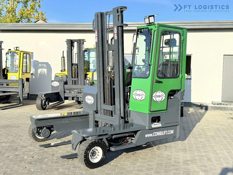 Combilift C4000 / DIESEL / DUPLEX 4100MM / FREE LIFT / SIDE SHIFT / FULL CABIN / EXCELLENT CONDITION / Wide range of four-way and side loa - Xe tải tiếp cận 4 hướng: hình 1 Combilift C4000 / DIESEL / DUPLEX 4100MM / FREE LIFT / SIDE SHIFT / FULL CABIN / EXCELLENT CONDITION / Wide range of four-way and side loa - Xe tải tiếp cận 4 hướng: hình 1