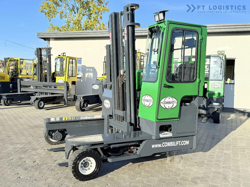 Combilift C4000 / DIESEL / DUPLEX 4100MM / FREE LIFT / SIDE SHIFT / FULL CABIN / EXCELLENT CONDITION / Wide range of four-way and side loa - Xe tải tiếp cận 4 hướng: hình 3 Combilift C4000 / DIESEL / DUPLEX 4100MM / FREE LIFT / SIDE SHIFT / FULL CABIN / EXCELLENT CONDITION / Wide range of four-way and side loa - Xe tải tiếp cận 4 hướng: hình 3