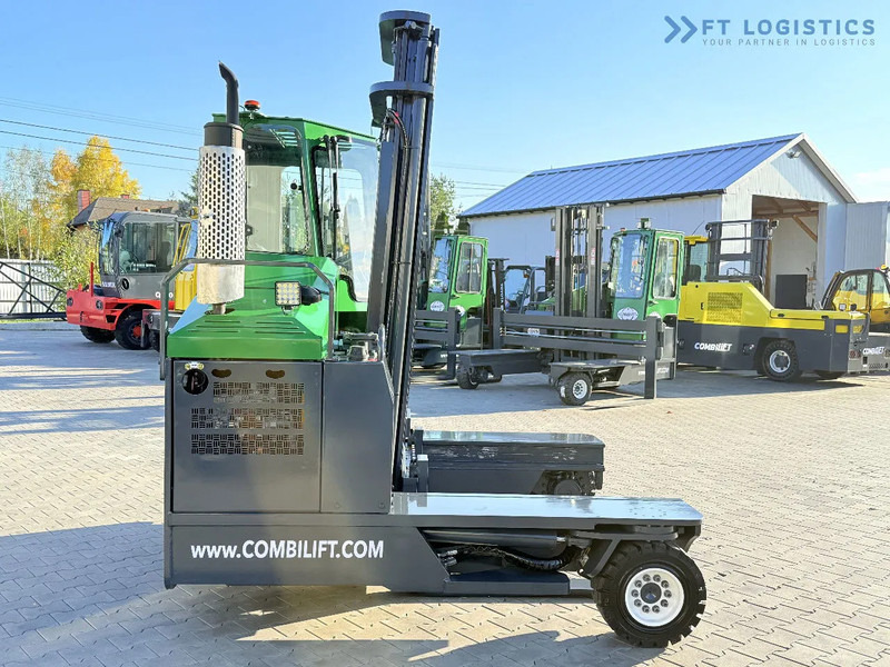 Combilift C4000 / DIESEL / DUPLEX 4100MM / FREE LIFT / SIDE SHIFT / FULL CABIN / EXCELLENT CONDITION / Wide range of four-way and side loa - Xe tải tiếp cận 4 hướng: hình 5 Combilift C4000 / DIESEL / DUPLEX 4100MM / FREE LIFT / SIDE SHIFT / FULL CABIN / EXCELLENT CONDITION / Wide range of four-way and side loa - Xe tải tiếp cận 4 hướng: hình 5