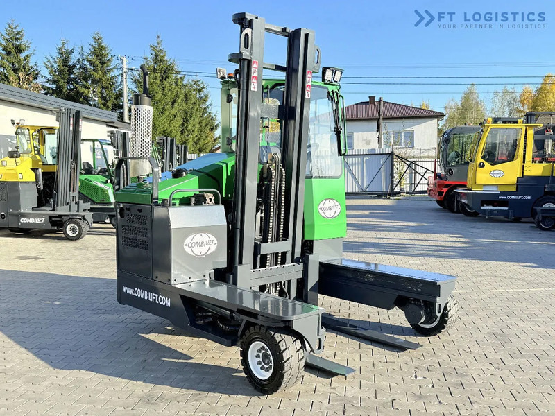 Combilift C4000 / DIESEL / DUPLEX 4100MM / FREE LIFT / SIDE SHIFT / FULL CABIN / EXCELLENT CONDITION / Wide range of four-way and side loa - Xe tải tiếp cận 4 hướng: hình 4 Combilift C4000 / DIESEL / DUPLEX 4100MM / FREE LIFT / SIDE SHIFT / FULL CABIN / EXCELLENT CONDITION / Wide range of four-way and side loa - Xe tải tiếp cận 4 hướng: hình 4