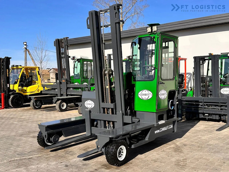 Combilift C4000 / LPG / DUPLEX / 4500MM / FREE LIFT / LIKE NEW C4000 / LPG / DUPLEX / 4500MM / FREE LIFT / LIKE NEW - Xe tải tiếp cận 4 hướng: hình 2 Combilift C4000 / LPG / DUPLEX / 4500MM / FREE LIFT / LIKE NEW C4000 / LPG / DUPLEX / 4500MM / FREE LIFT / LIKE NEW - Xe tải tiếp cận 4 hướng: hình 2
