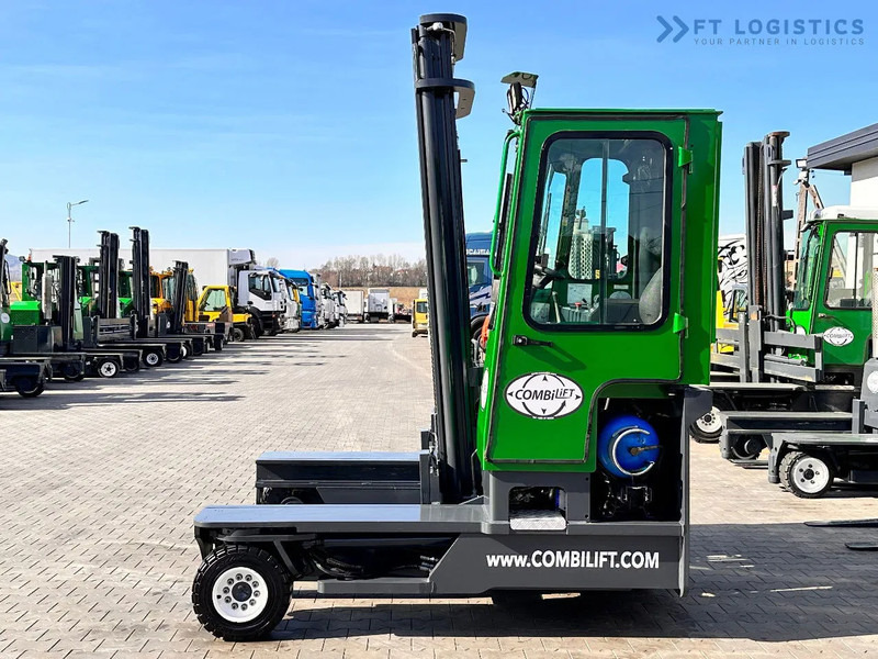 Combilift C4000 / LPG / DUPLEX / 4500MM / FREE LIFT / LIKE NEW C4000 / LPG / DUPLEX / 4500MM / FREE LIFT / LIKE NEW - Xe tải tiếp cận 4 hướng: hình 3 Combilift C4000 / LPG / DUPLEX / 4500MM / FREE LIFT / LIKE NEW C4000 / LPG / DUPLEX / 4500MM / FREE LIFT / LIKE NEW - Xe tải tiếp cận 4 hướng: hình 3