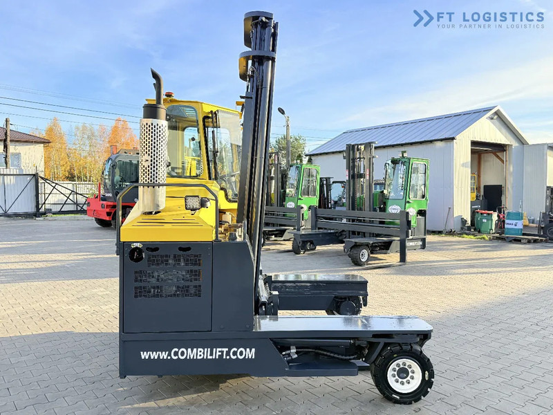 Combilift C4000 – LPG – DUPLEX 4600mm – FREE LIFT – SIDE SHIFT – EXCELLENT CONDITION Wide selection of four-way and side-loading forklifts - Xe tải tiếp cận 4 hướng: hình 5 Combilift C4000 – LPG – DUPLEX 4600mm – FREE LIFT – SIDE SHIFT – EXCELLENT CONDITION Wide selection of four-way and side-loading forklifts - Xe tải tiếp cận 4 hướng: hình 5