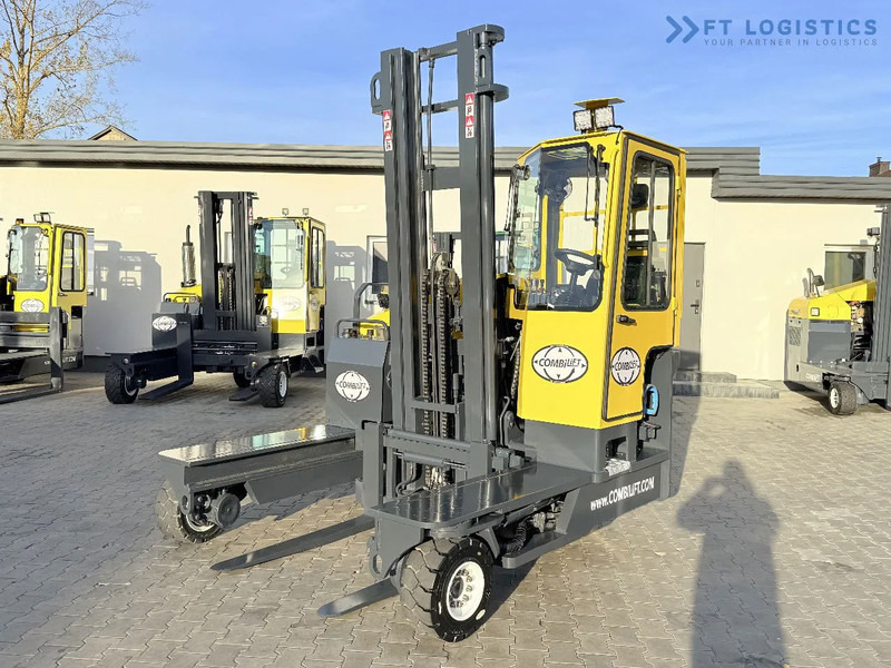 Combilift C4000 – LPG – DUPLEX 4600mm – FREE LIFT – SIDE SHIFT – EXCELLENT CONDITION Wide selection of four-way and side-loading forklifts - Xe tải tiếp cận 4 hướng: hình 1 Combilift C4000 – LPG – DUPLEX 4600mm – FREE LIFT – SIDE SHIFT – EXCELLENT CONDITION Wide selection of four-way and side-loading forklifts - Xe tải tiếp cận 4 hướng: hình 1