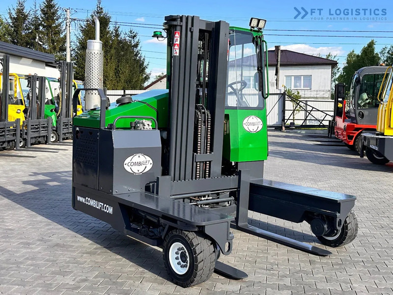 Combilift C4000 / TRIPLEX / 4900MM / LPG / FREE LIFT / FORK SHIFT / LIKE NEW C4000 / TRIPLEX / 4900MM / LPG / FREE LIFT / FORK SHIFT / LIK - Xe tải tiếp cận 4 hướng: hình 4 Combilift C4000 / TRIPLEX / 4900MM / LPG / FREE LIFT / FORK SHIFT / LIKE NEW C4000 / TRIPLEX / 4900MM / LPG / FREE LIFT / FORK SHIFT / LIK - Xe tải tiếp cận 4 hướng: hình 4