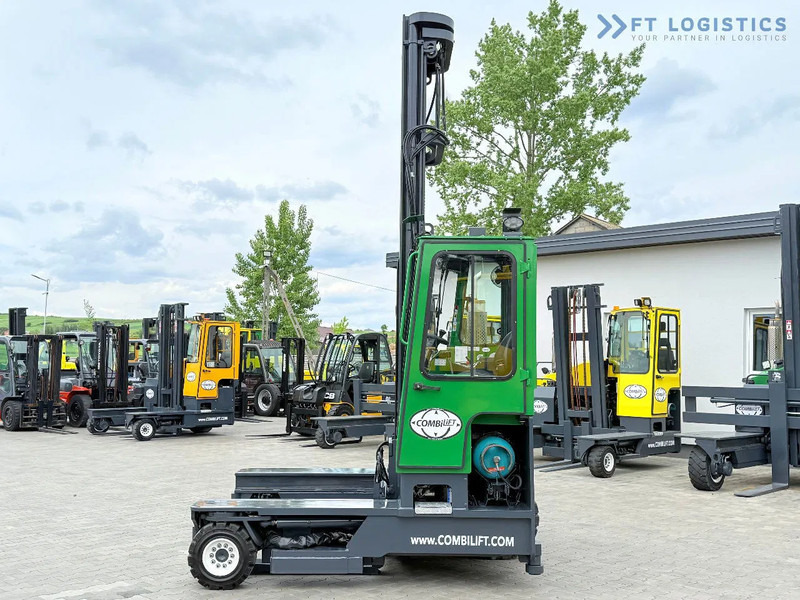 Combilift C4000 / TRIPLEX / 9300MM / FREE LIFT / POSITIONER / GAS / CABIN C4000 / TRIPLEX / 9300MM / FREE LIFT / POSITIONER / GAS / CABIN - Xe tải tiếp cận 4 hướng: hình 3 Combilift C4000 / TRIPLEX / 9300MM / FREE LIFT / POSITIONER / GAS / CABIN C4000 / TRIPLEX / 9300MM / FREE LIFT / POSITIONER / GAS / CABIN - Xe tải tiếp cận 4 hướng: hình 3