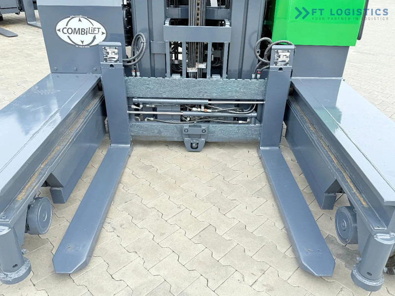 Combilift C4000 / TRIPLEX / 9300MM / FREE LIFT / POSITIONER / GAS / CABIN C4000 / TRIPLEX / 9300MM / FREE LIFT / POSITIONER / GAS / CABIN - Xe tải tiếp cận 4 hướng: hình 5 Combilift C4000 / TRIPLEX / 9300MM / FREE LIFT / POSITIONER / GAS / CABIN C4000 / TRIPLEX / 9300MM / FREE LIFT / POSITIONER / GAS / CABIN - Xe tải tiếp cận 4 hướng: hình 5