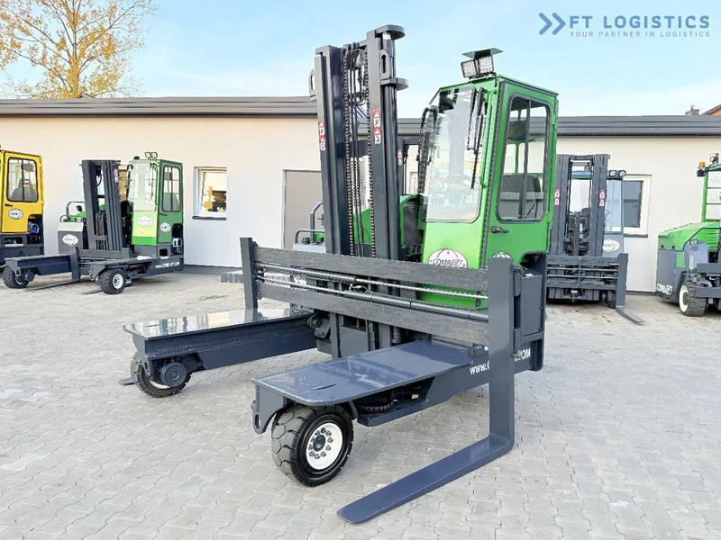 Combilift C4500 / DIESEL / DUPLEX 4000MM / WIDE FORK POSITIONER / HEATING / FULL CABIN / EXCELLENT CONDITION / A wide range of four-way an - Xe tải tiếp cận 4 hướng: hình 3 Combilift C4500 / DIESEL / DUPLEX 4000MM / WIDE FORK POSITIONER / HEATING / FULL CABIN / EXCELLENT CONDITION / A wide range of four-way an - Xe tải tiếp cận 4 hướng: hình 3