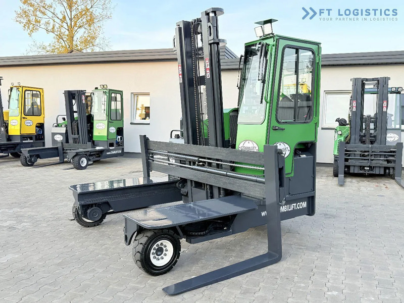 Combilift C4500 / DIESEL / DUPLEX 4000MM / WIDE FORK POSITIONER / HEATING / FULL CABIN / EXCELLENT CONDITION / A wide range of four-way an - Xe tải tiếp cận 4 hướng: hình 1 Combilift C4500 / DIESEL / DUPLEX 4000MM / WIDE FORK POSITIONER / HEATING / FULL CABIN / EXCELLENT CONDITION / A wide range of four-way an - Xe tải tiếp cận 4 hướng: hình 1